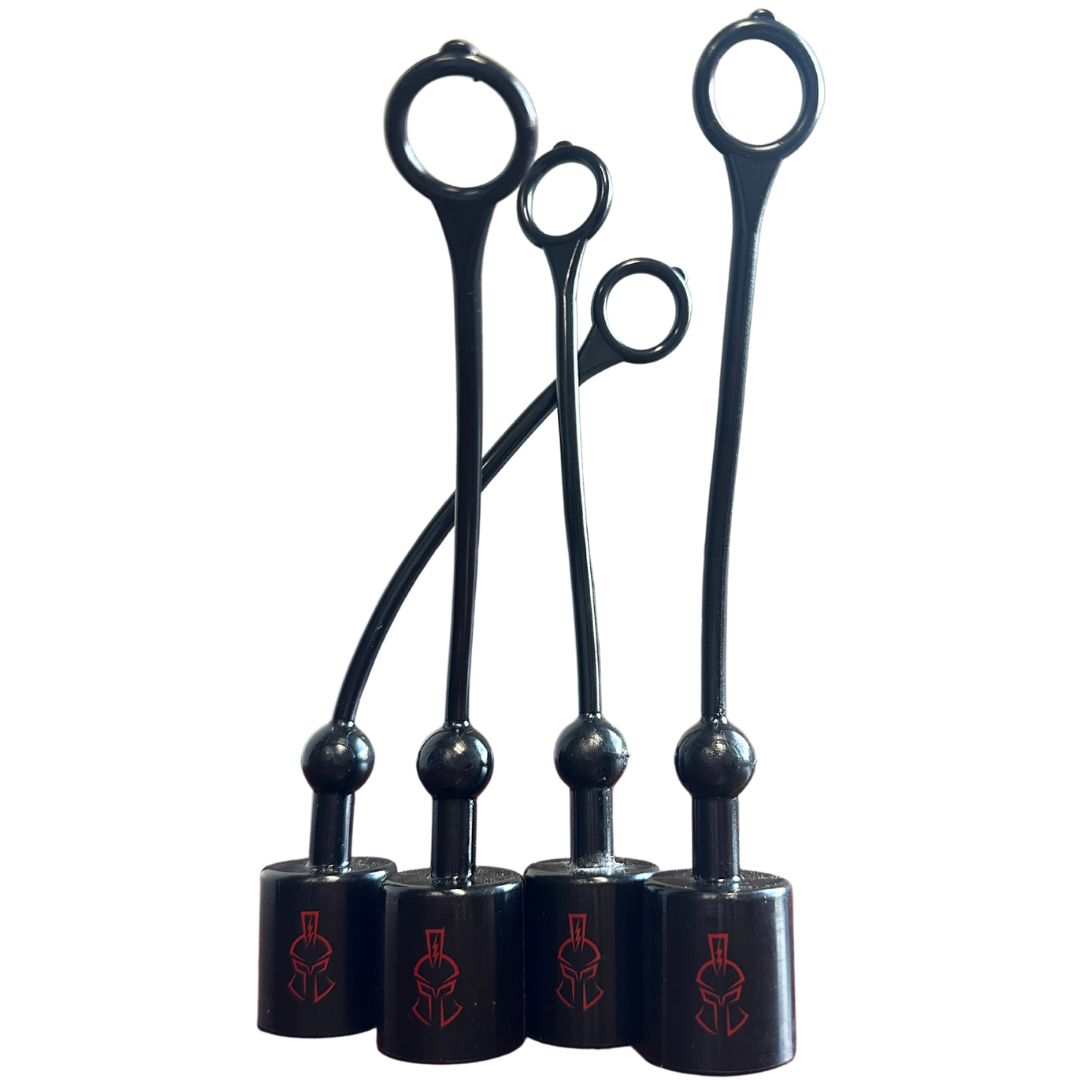 Thor's Lightning Dynamo Lock-On Air Chuck Covers for air compressor lines 1-Pack  1 Thor's Lightning Dynamo Lock-On Air Chuck Covers for air compressor lines 1-Pack  1